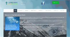 Desktop Screenshot of livingfaith.org.au